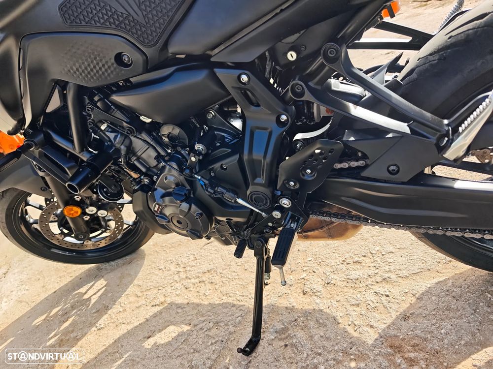 Yamaha MT-07 - 9