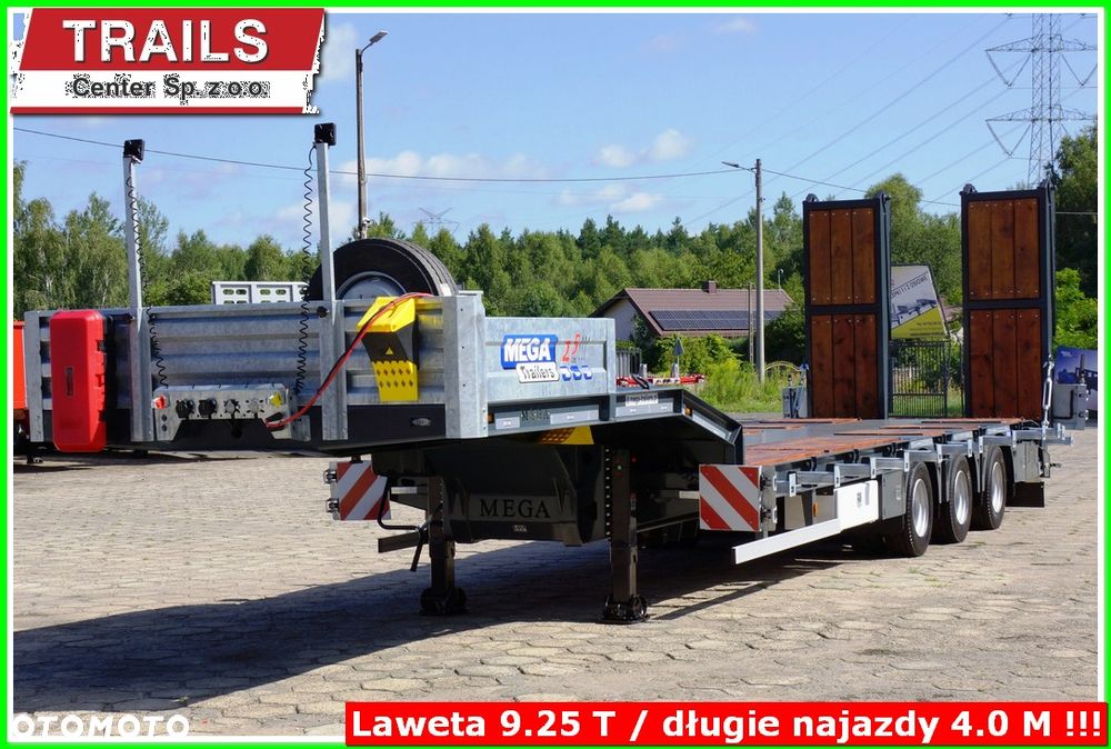 Inny Niskie podwozie DMC 54 T, dł. 9,25 m, DŁUGIE NAJAZDY HYDRAULICZNE. !!! - 3