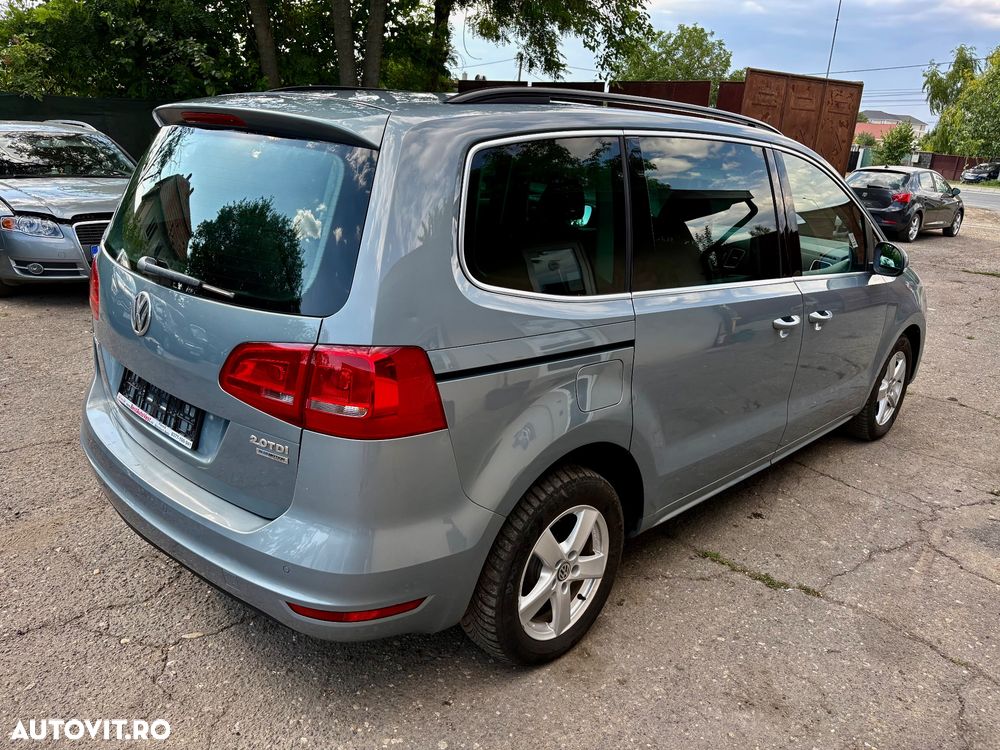 Volkswagen Sharan 2.0 TDI BlueMotion Technology Comfortline - 3