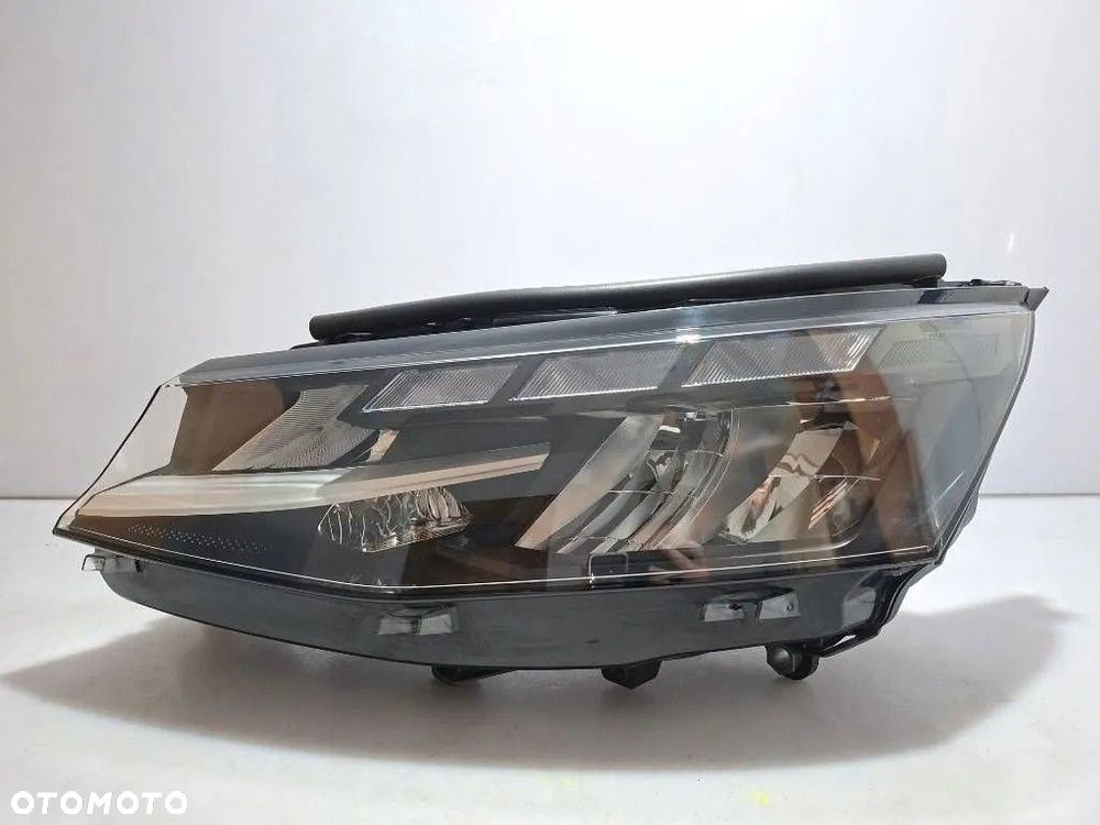 VW T7 MULTIVAN REFLEKTOR LAMPA LEWA PRZEDNIA FULL LED 7T1941035AH EUROPA - 2