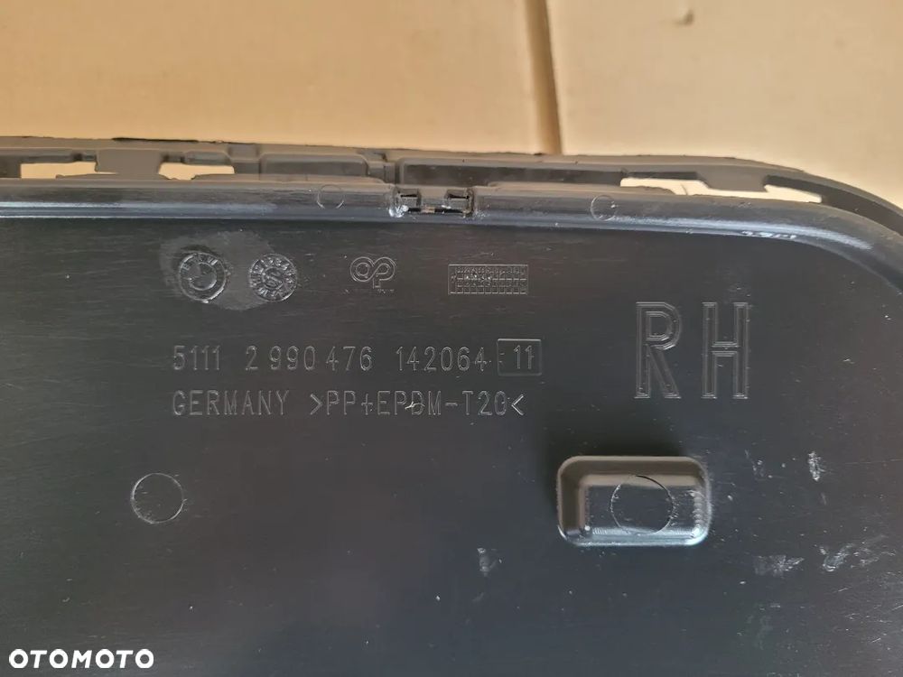 kratka atrapa zderzaka przedniego BMW X1 E84 - 7