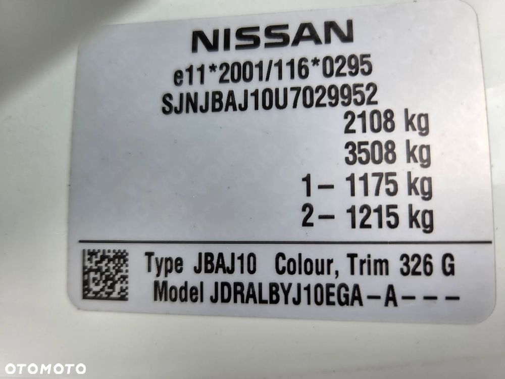 Nissan Qashqai+2 2.0 tekna - 8