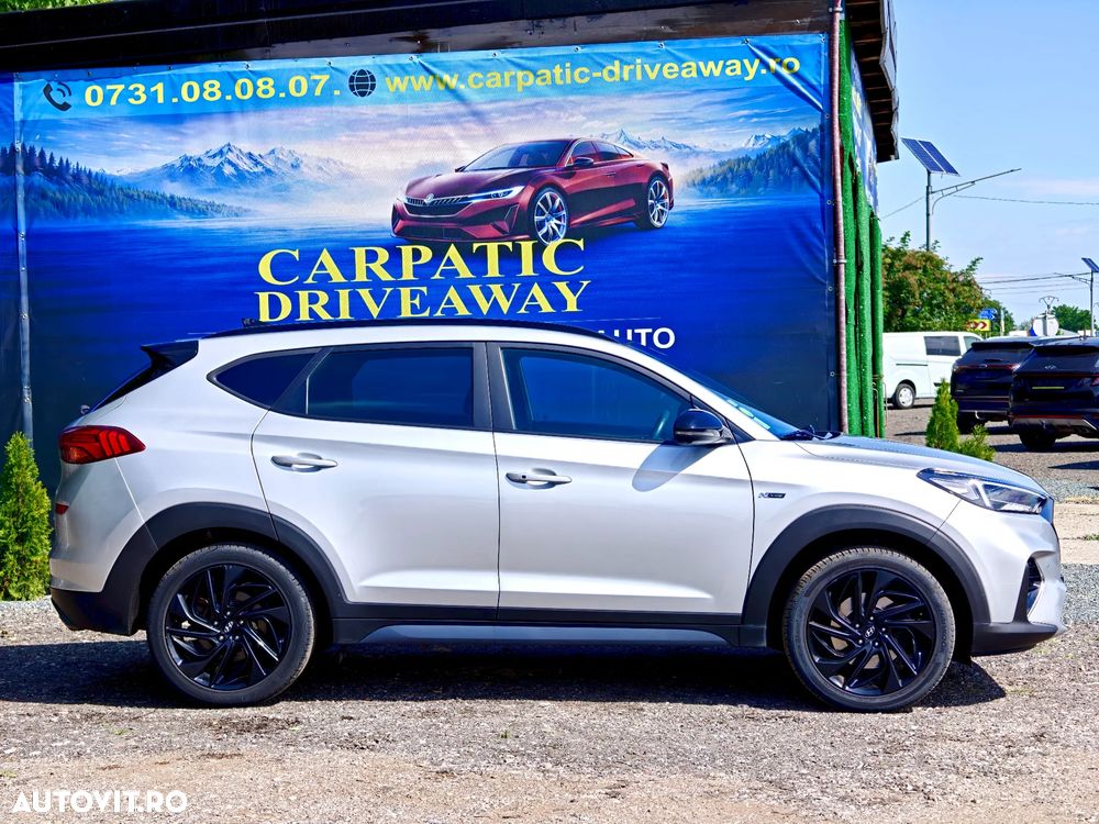 HYUNDAI Tucson 2019 — imagine 10