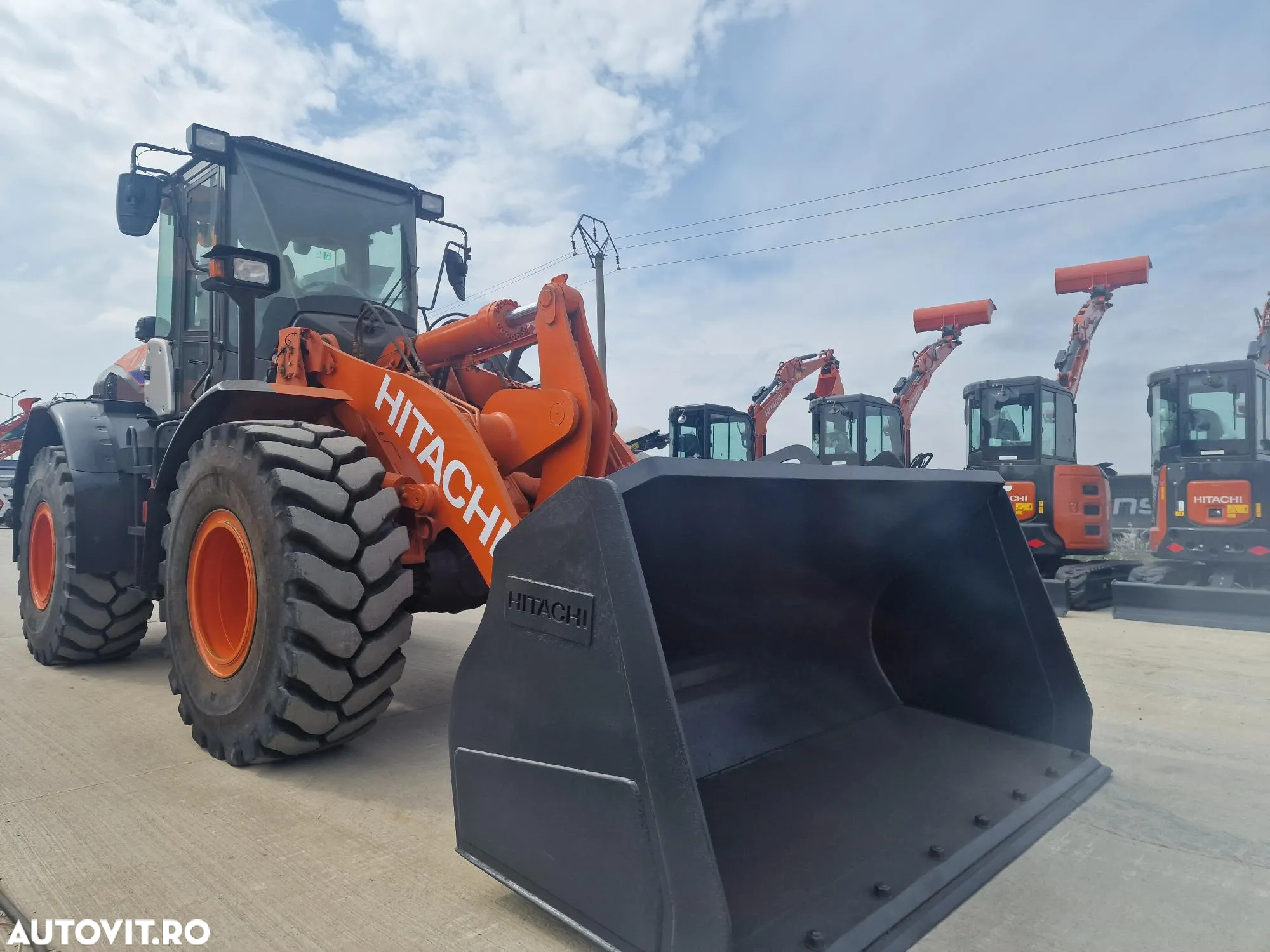 Hitachi ZW150-6, 1.090 ore, CUPA 2,5m, anv MICHELIN L5, Cupla rapida, Joystick, posibilitate leasing 4 ani, CA NOU, PROMOTIE 99.900 EUR+Tva - 10