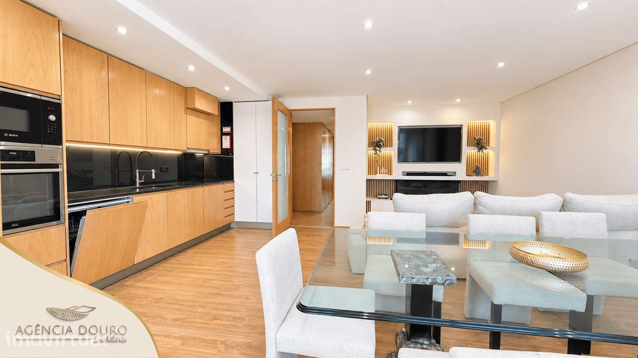 Apartamento T2 mobilado e equipado em Matosinhos Sul - Grande imagem: 2/14