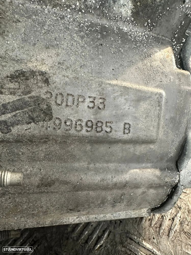 .Caixa 5 Velocidades Manual 20dp33 PSA Peugeot Citroen 1.6HDI 16v - 8