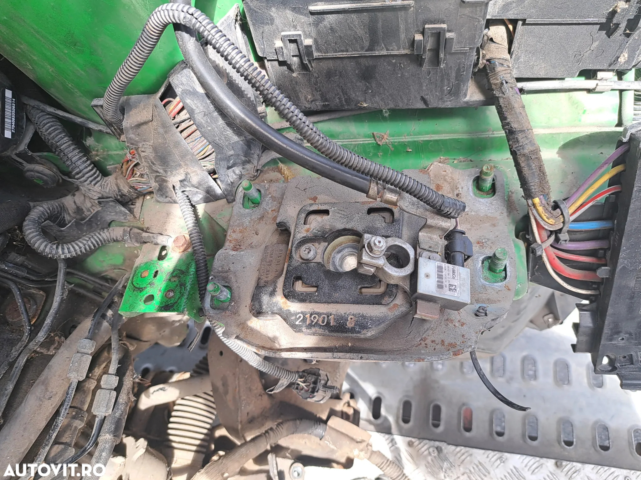 Coloana directie volan Pompa ABS Tulumba frana Borna baterie minus cu capsa originale Ford Focus 3 2011-2015 - 7