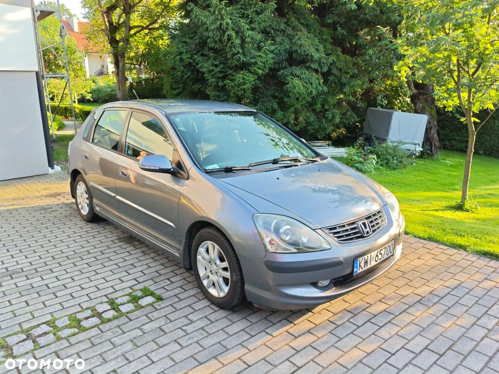 Honda Civic 1.6i ES - 7