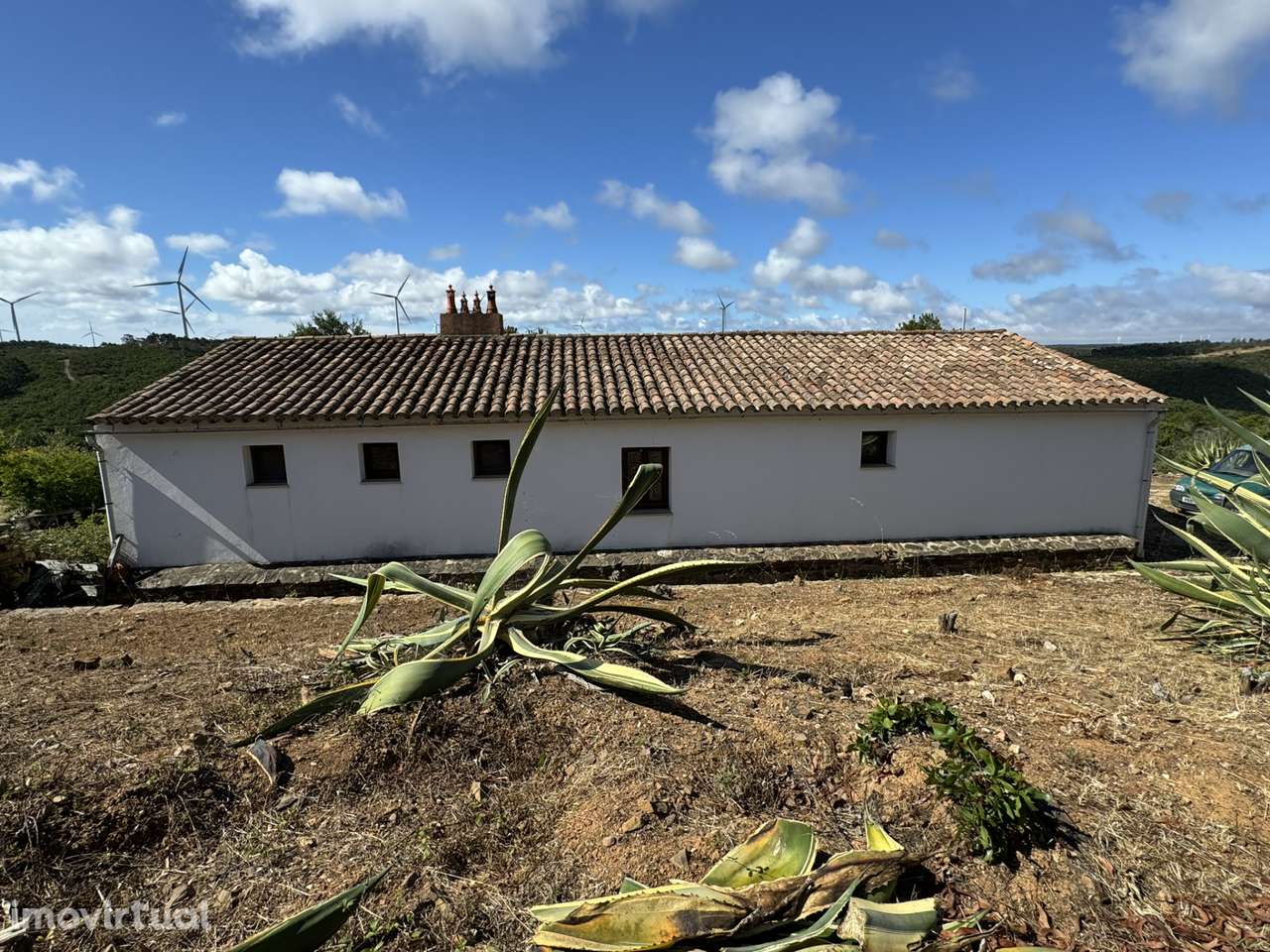 Moradia T3 no campo, perto de Lagos com 15 ha - Negociável - Grande imagem: 2/21