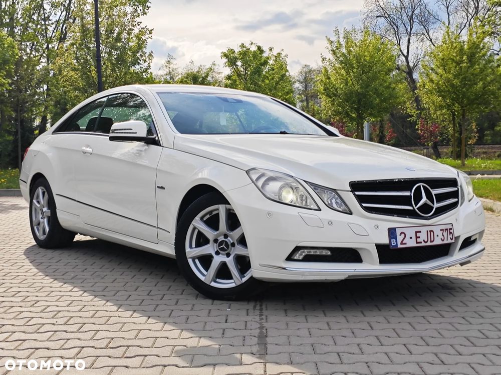 Mercedes-Benz Klasa E 220 CDI DPF BlueEFFICIENCY 7G-TRONIC Avantgarde - 7