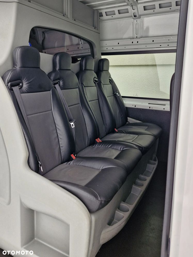 Peugeot Boxer, L3H2, BRYGADÓWKA, 7 miejsc, DOKA, tempomat, klima - 15