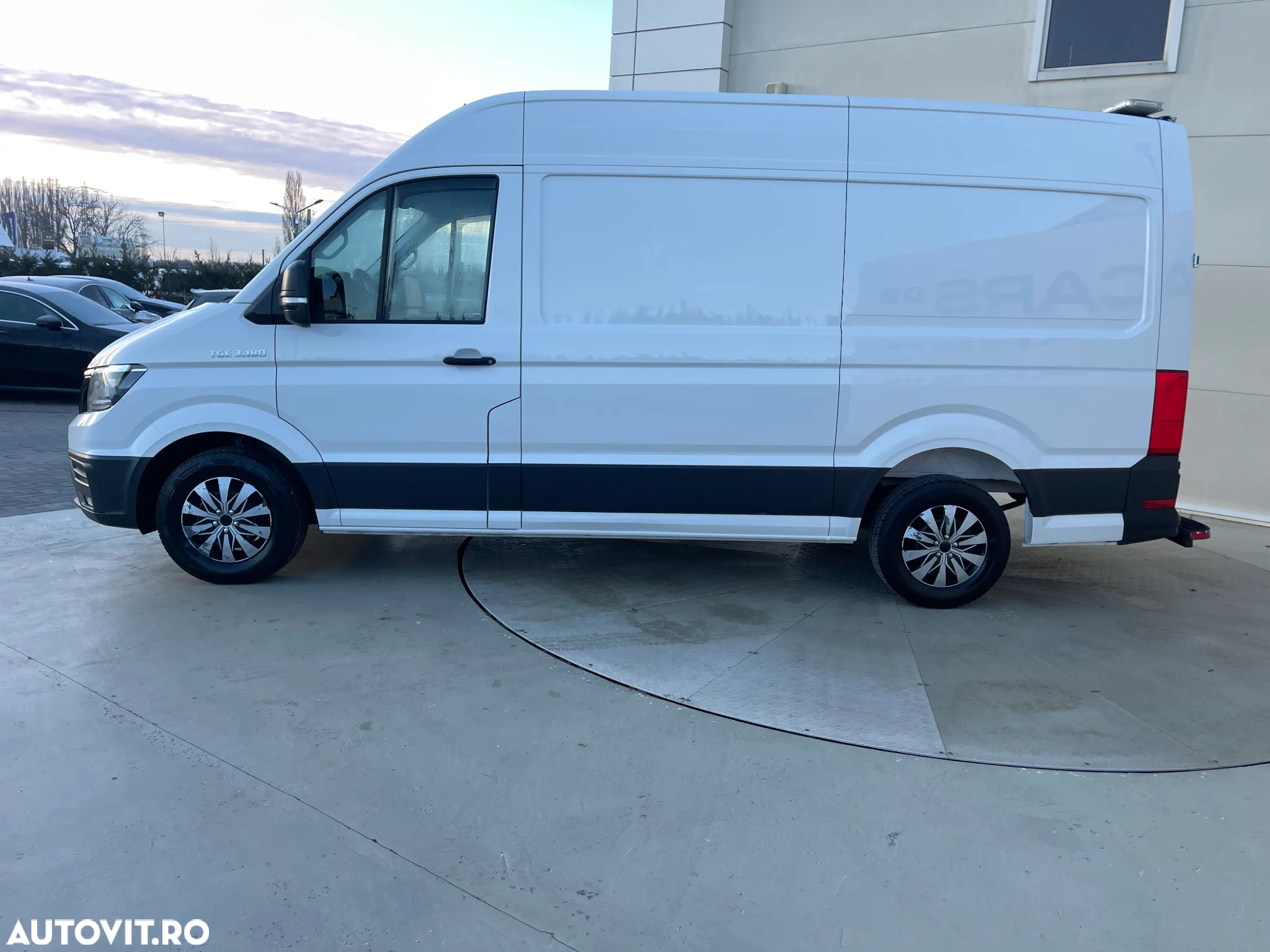 MAN TGE 3.180 / CRAFTER L3H2 - 10