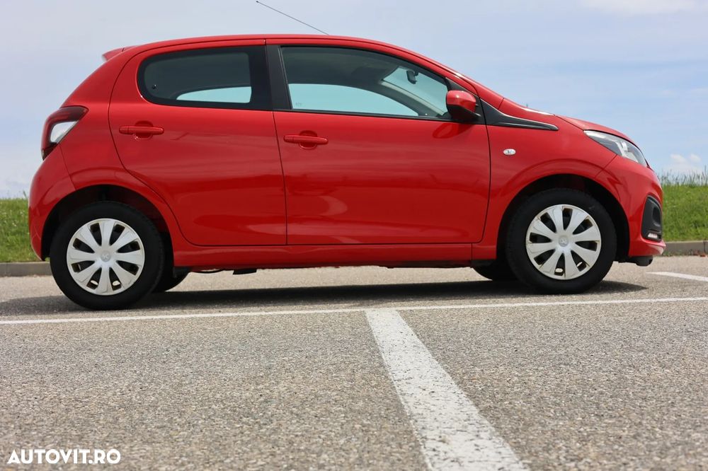 Peugeot 108 VTI 72 ETG5 Active - 38