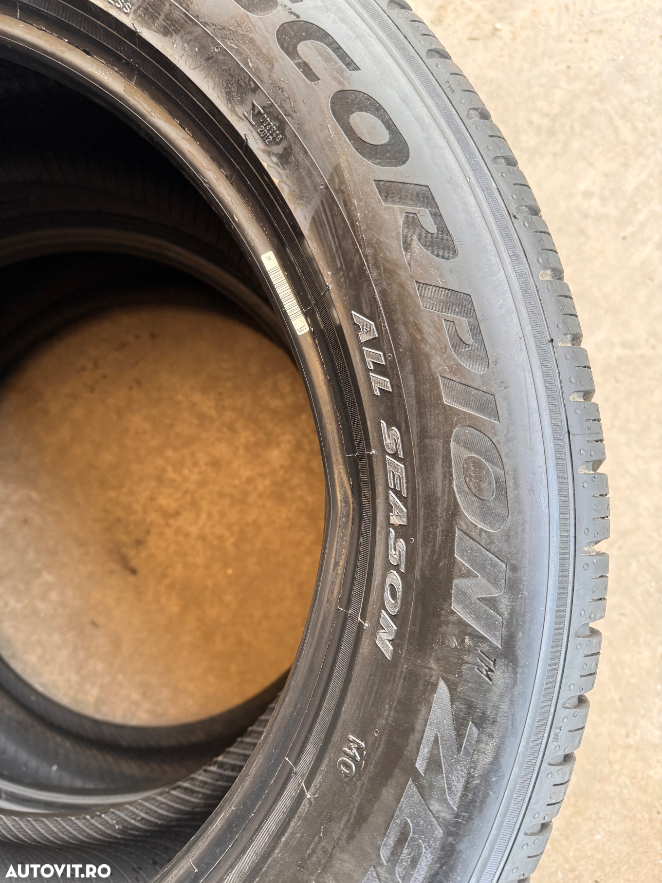 Vând 4 anvelope 275/50/20 Pirelli allseason noi - 7