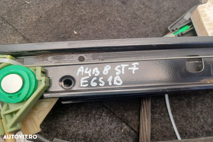 Macara geam fata stanga electrica 8K0959801 966935100 8K0959801 96693 - 5
