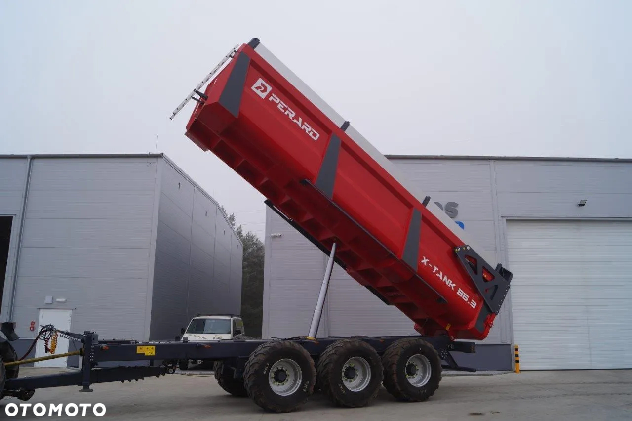 PERARD Przyczepa Rolnicza X-Tank 86.3  3 Osie - 6