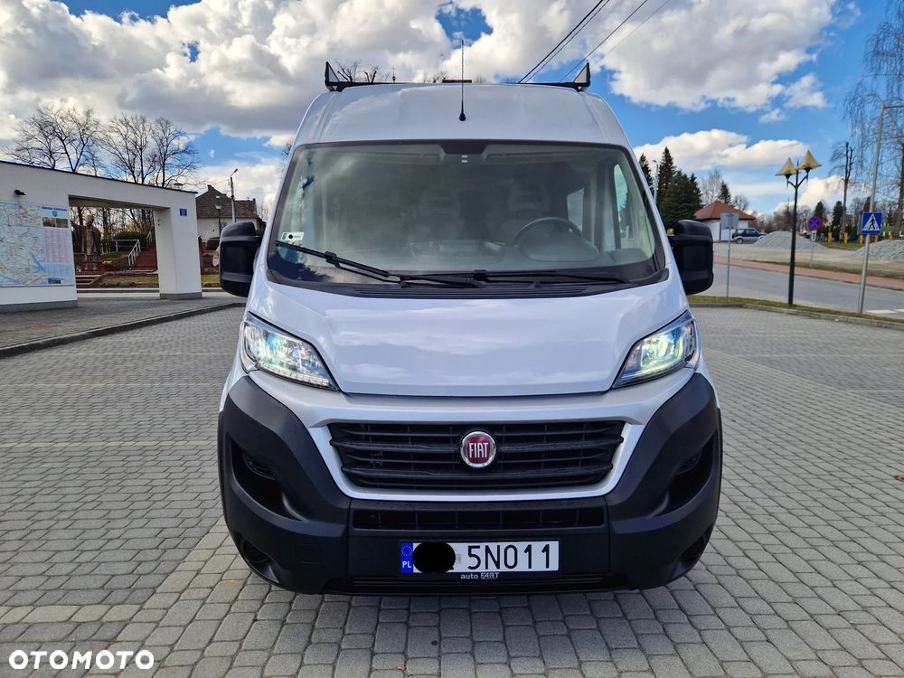 Fiat Ducato Furgon L4H2 Osobowy Stan BDB Finasowanie - 7
