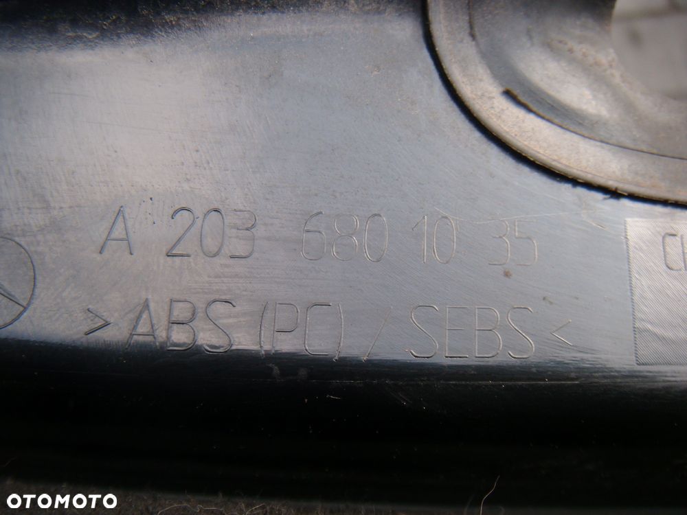 mercedes w203 05r kombi listwa progowa prawy tył 2036801035 - 2