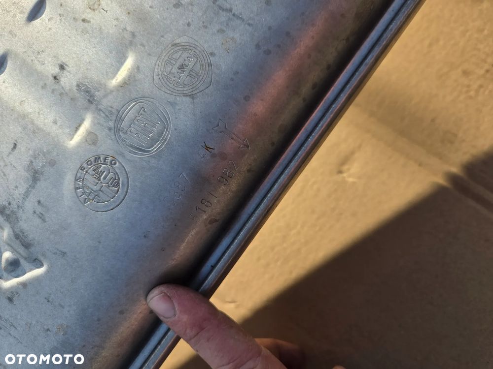 Wydech Tłumik Końcowy Fiat 500 Abarth 1.4 51901124 Exhaust Rear Silencer Fiat 500 Abarth 1.4 0051901124 - 6