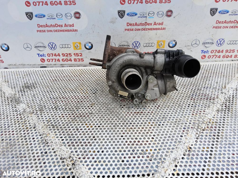 Turbina Renault Trafic 1.6 Opel Vivaro Nissan nv300 cod 54431014778 euro 6 Qashqai X Trail - 3
