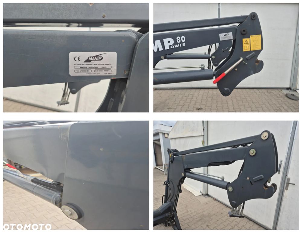 Quicke Tur Manip Różne Modele używane do Napraw mailleux MX - 31