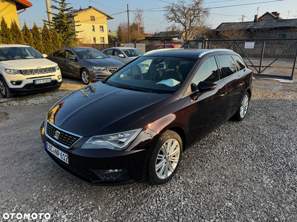 Seat Leon 1.4 EcoTSI Xcellence S&S - 13