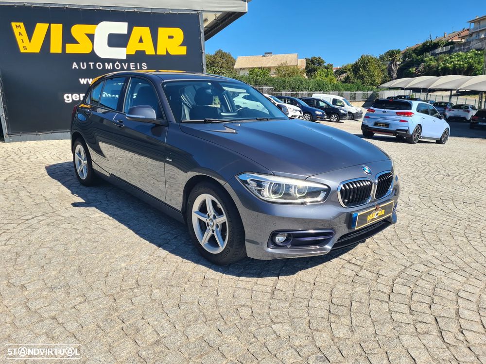 BMW 116 d EDynamics Line Sport - 3