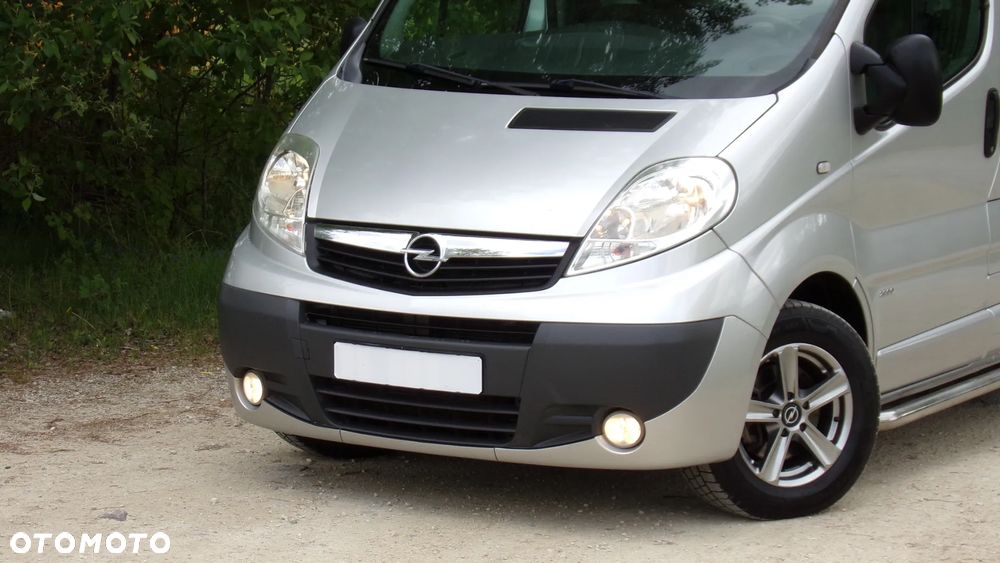 Opel VIVARO 2.0 115KM * LONG * KLIMA * JAK NOWY ! - 8