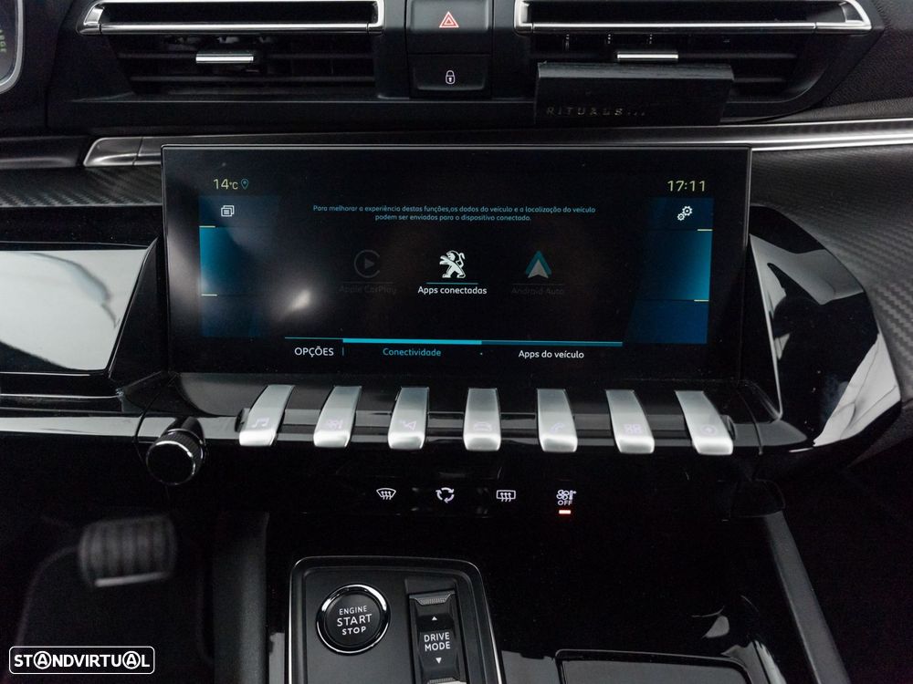 Peugeot 508 SW 1.6 Hybrid Allure e-EAT8 - 33