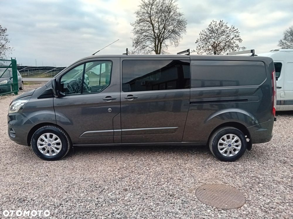 Ford Transit Custom Brygadówka - 8