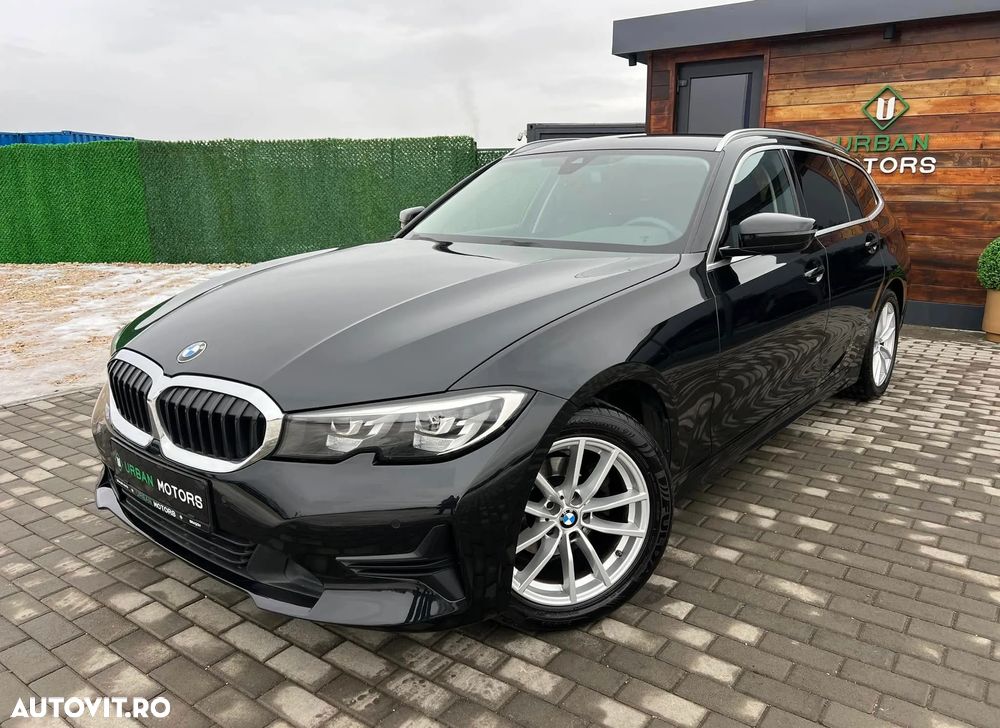 BMW Seria 3 318d Aut. Luxury Line - 1