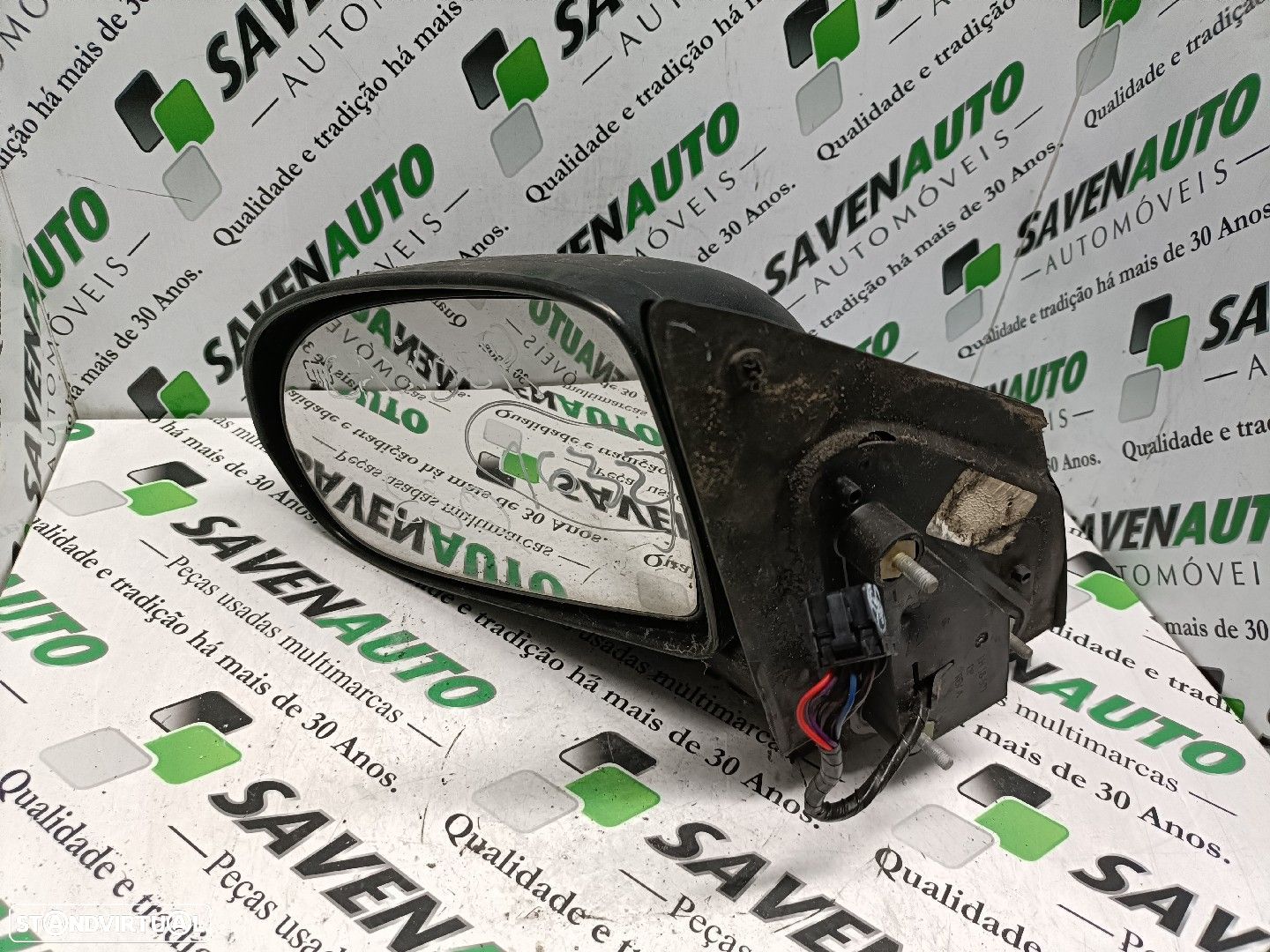 Espelho Retrovisor Esq Electrico Rebativel Dodge Caliber - 1