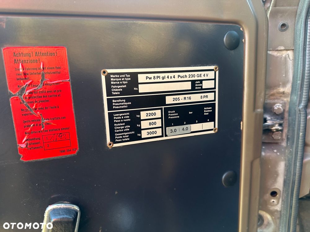 Mercedes-Benz Klasa G - 23