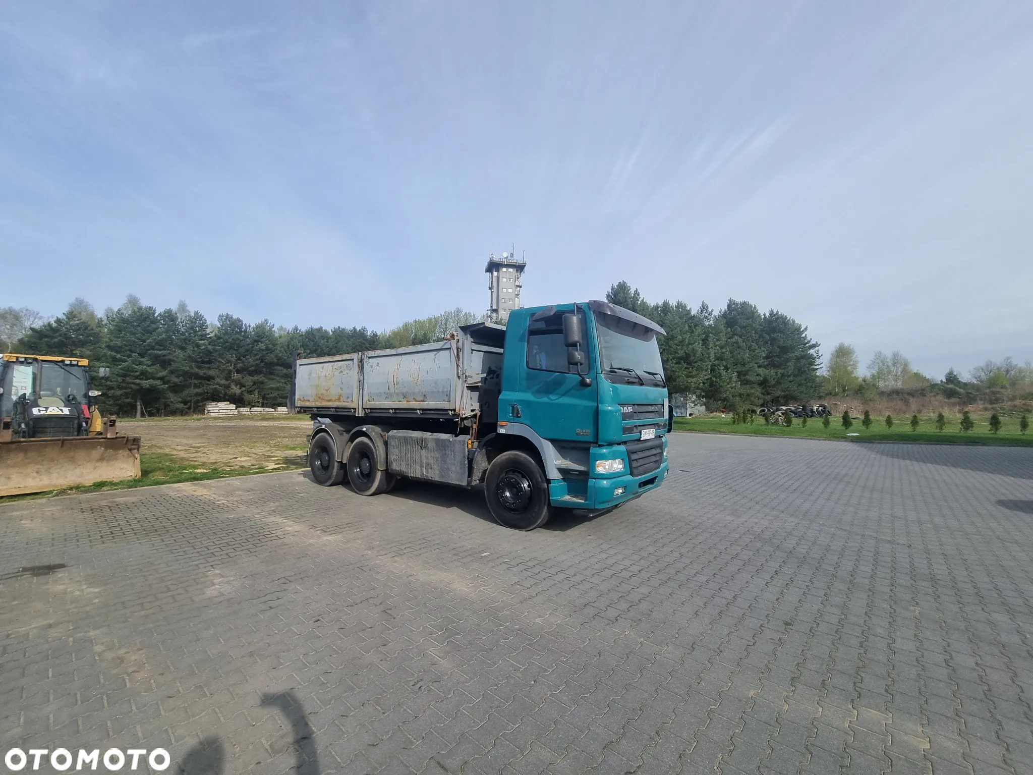DAF CF 85.430 6x4 - 15