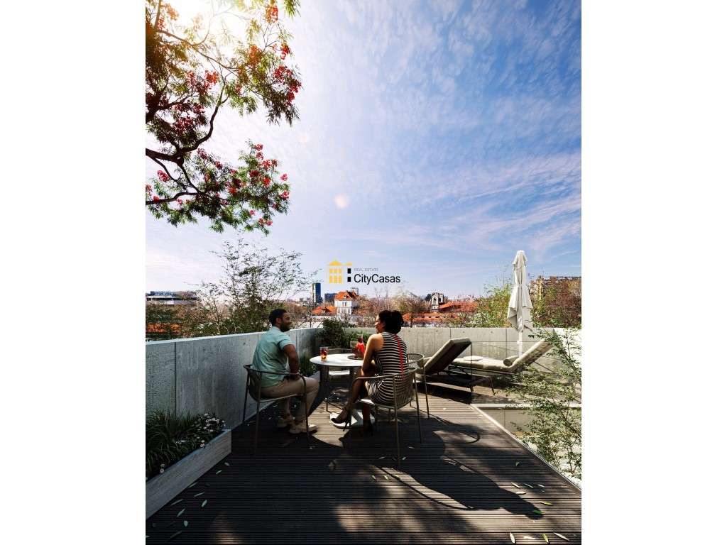 Estúdio Novo c/ Terraço | Centro de Matosinhos (2025) - Grande imagem: 3/10