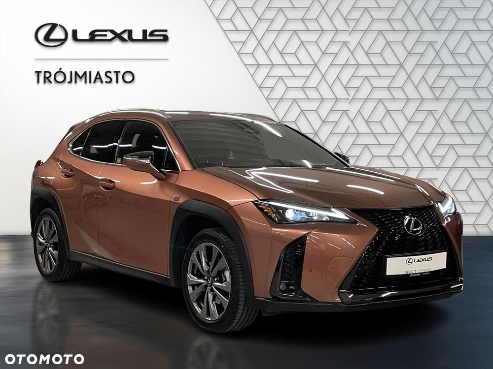 Lexus UX 300h F Sport Design - 3