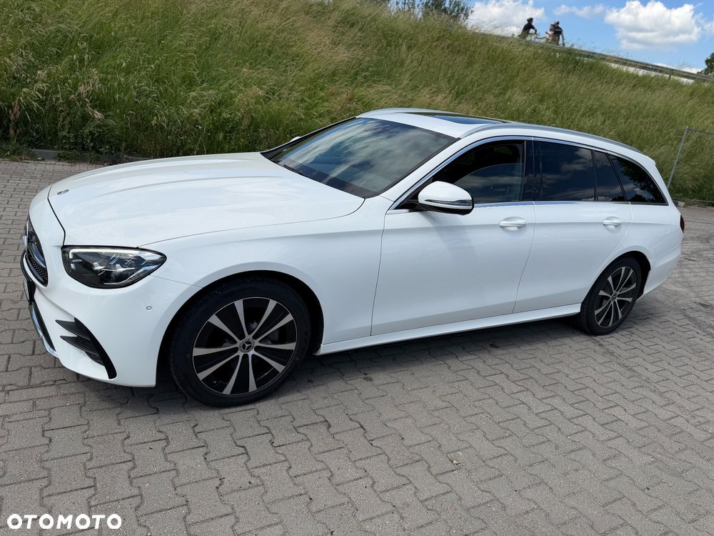 Mercedes-Benz Klasa E 220 d 4-Matic - 7