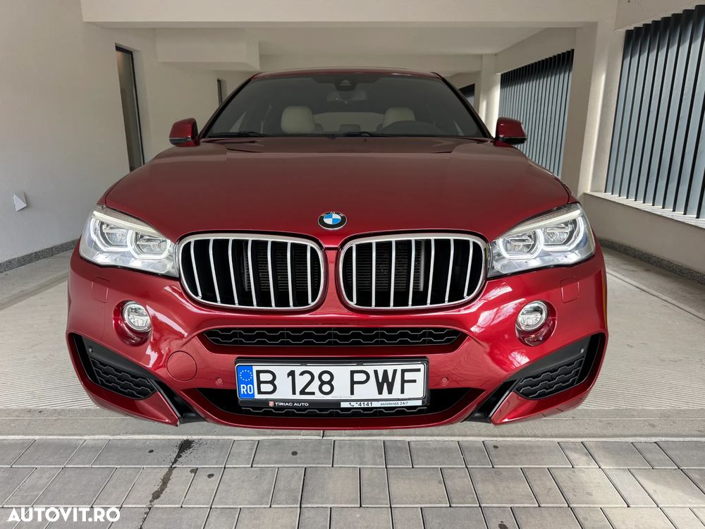 BMW X6 2017 — imagine 24