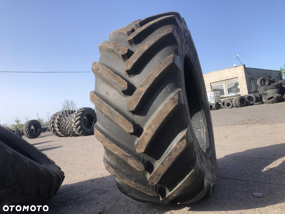 Opona Używana 650/60r34 Michelin AXIOBIB Radial 90% Bieżnika - 1