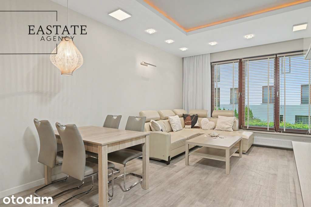 Funcjonalny apartament blisko molo Orłowo