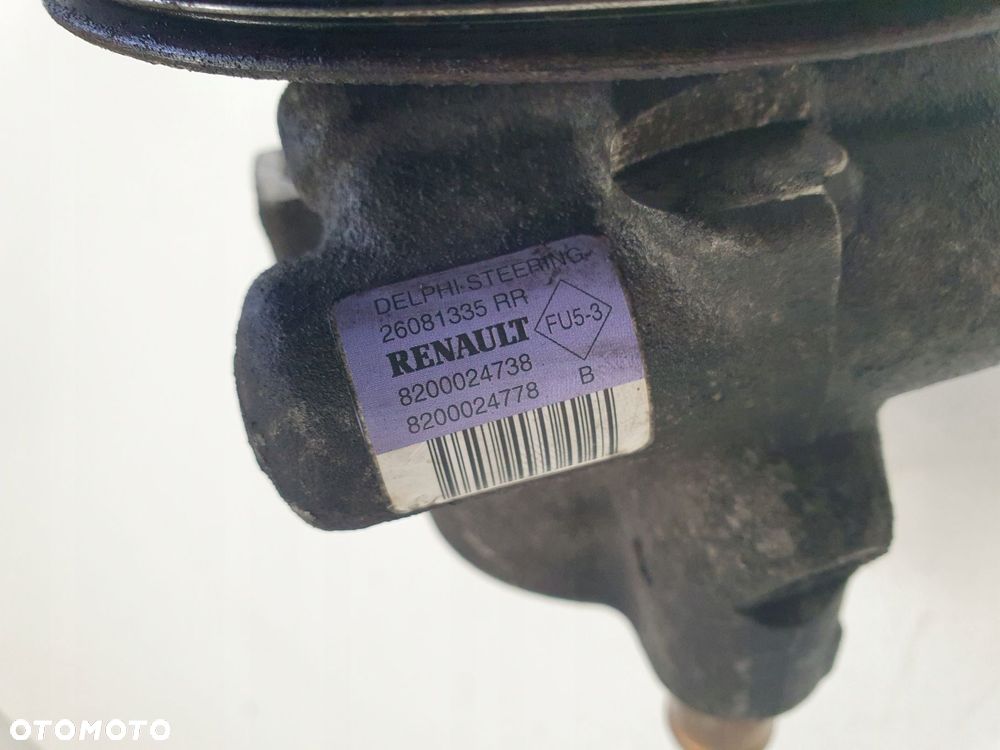Renault Trafic II 2.0 DCI POMPA WSPOMAGANIA 8200024738 - 2