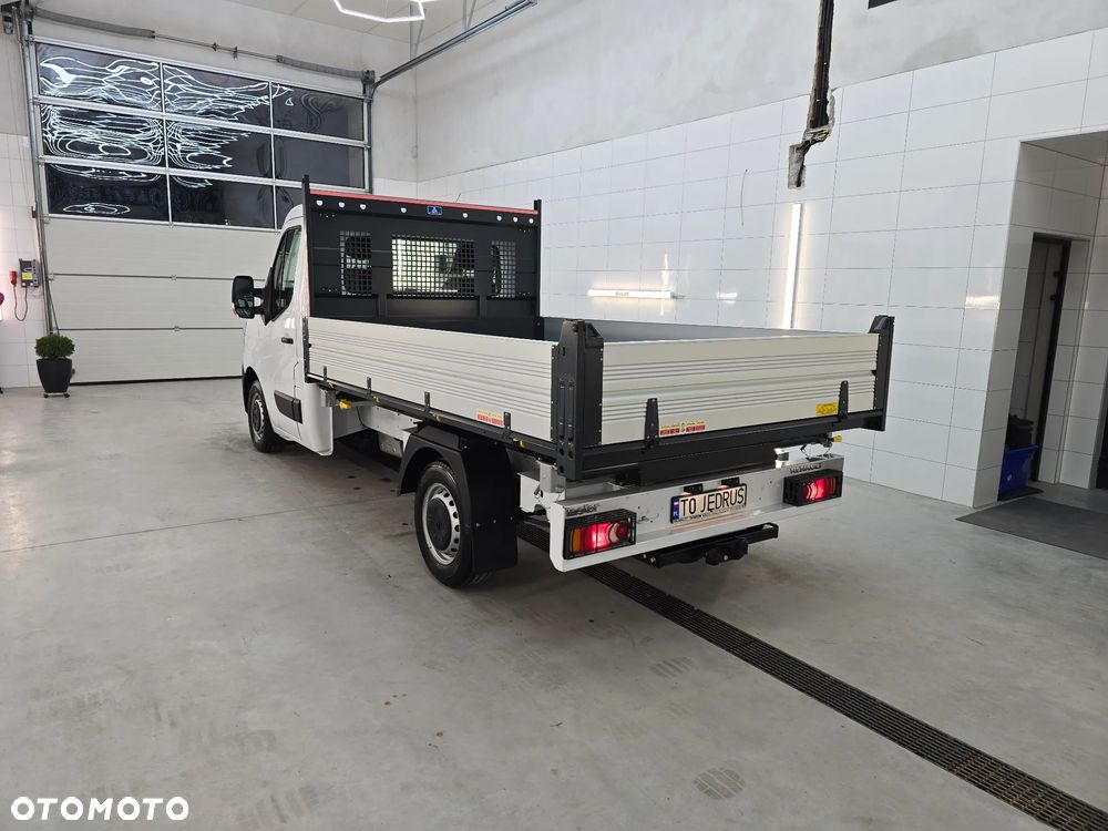 Renault MASTER 17Km WYWROTKA 3 STRONNA 1011Kg Ładowność SILNIK 2,3 AUTO NIE UŻYWANE NA GWARANCJI STAN NOWY NOWY NOWY SALON POLSKA TO SŁONIK BOGATE WYPOSAŻENIE HAK LEDY KLIMA TEMPOMAT - 12