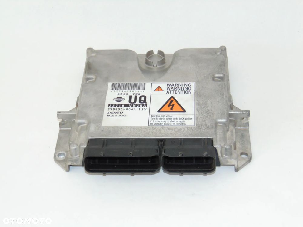 Komputer sterownik silnika 23710VN25A 275800-9064 Nissan Navara D22 2 II 2.5 diesel 00-04r - 3