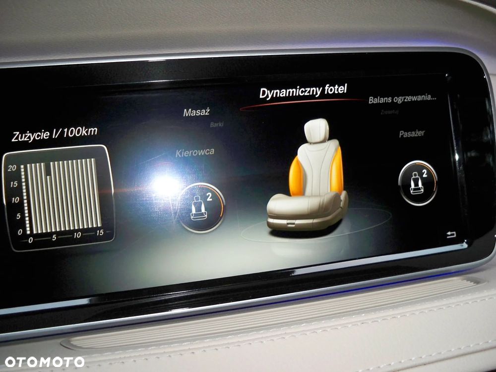 Mercedes-Benz Klasa S 500 4-Matic L 7G-TRONIC - 31
