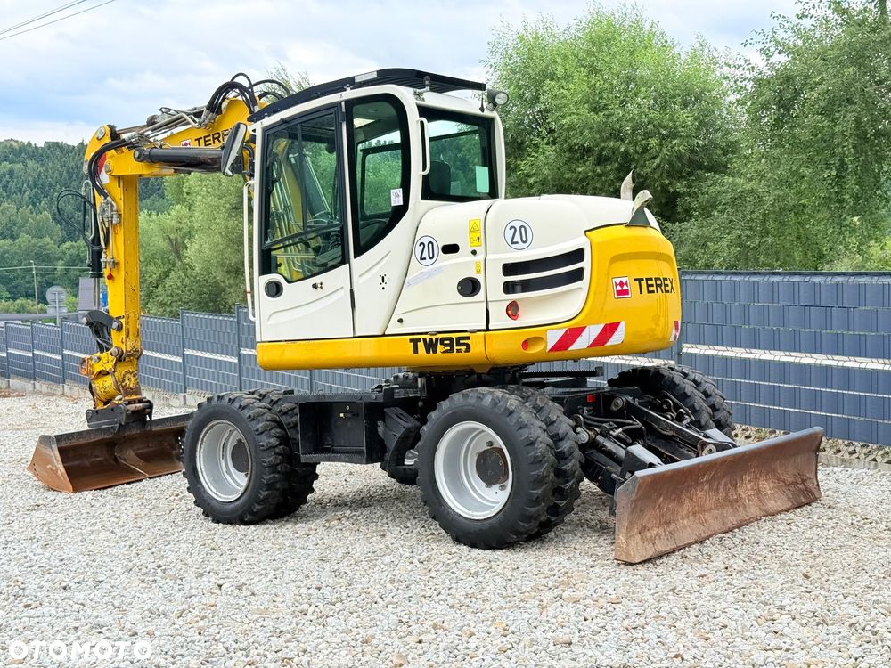 Terex * Powertilt * TEREX TW 85 * Sprowadzona * Klimatyzacja - 9