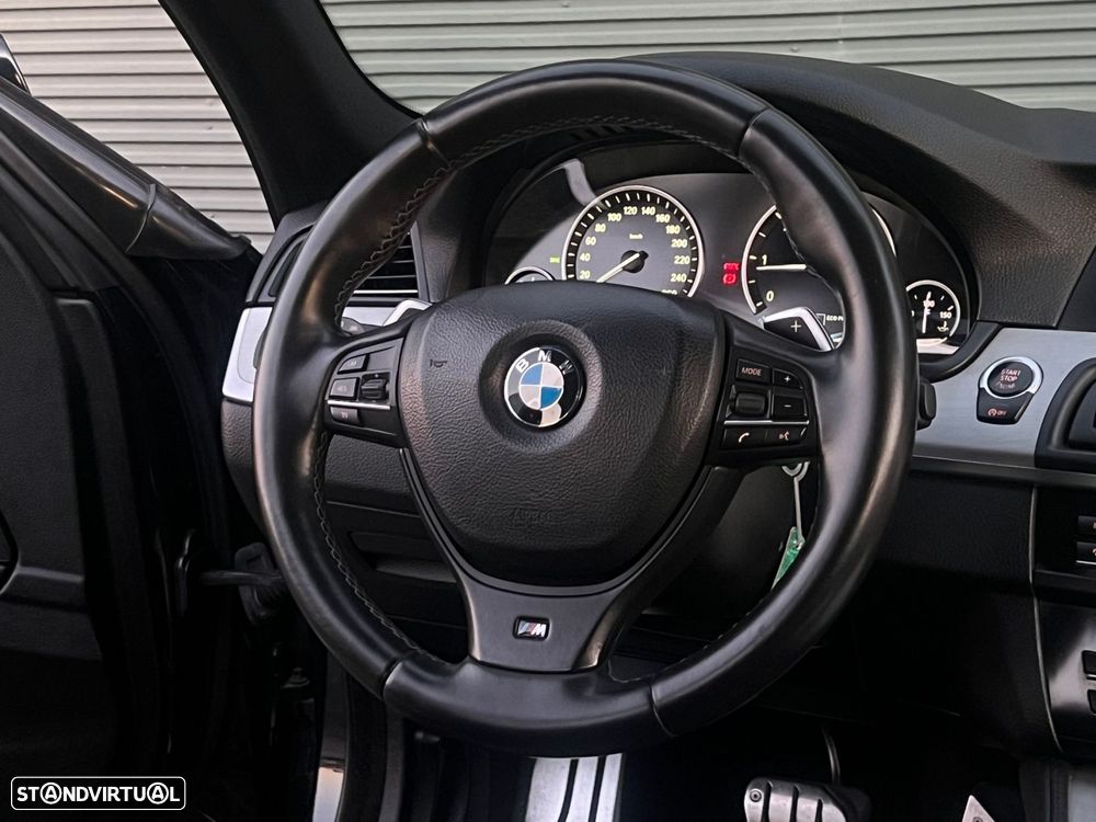 BMW 520 d Pack M Auto - 10