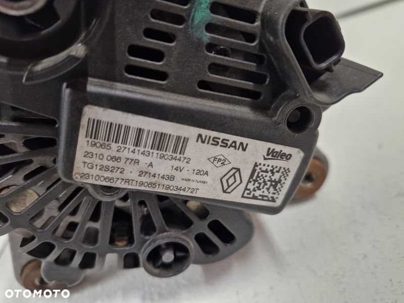 renault captur 1 i clio 4 iv duster 0.9 900 tce alternator 231006677r 2714143a - 5