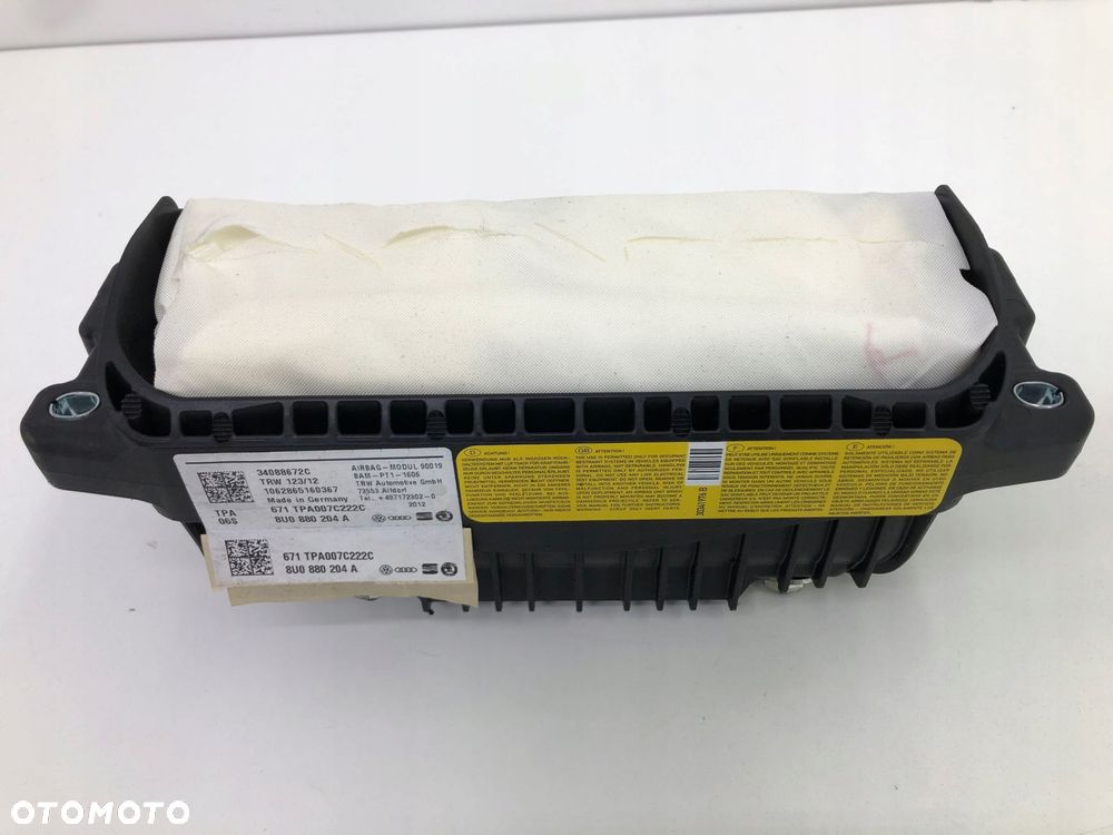 AUDI Q3 8U AIRBAG PODUSZKA PASAŻERA 8U0880204A - 1
