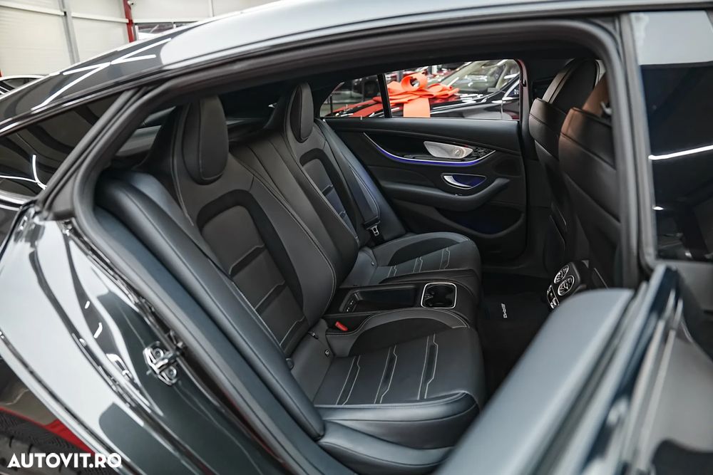 Mercedes-Benz AMG GT 4-door Coupe 53 4Matic+ Speedshift TCT 9G - 10