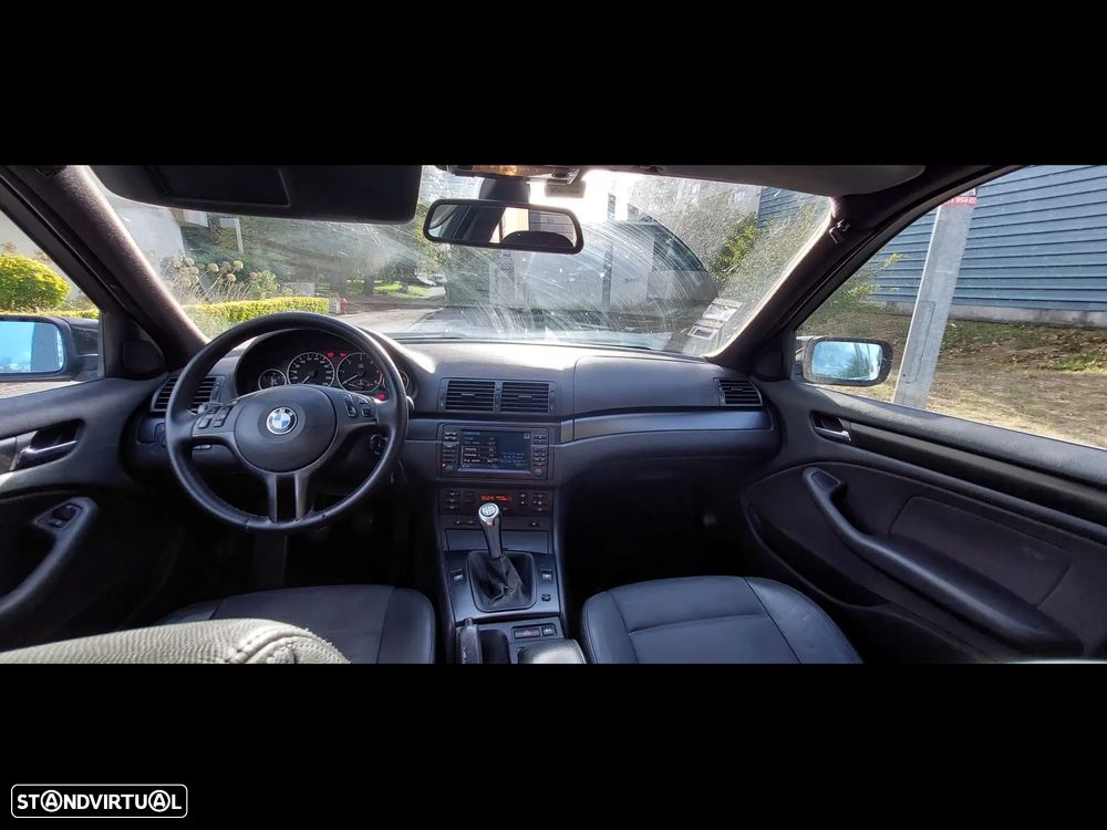 BMW 320 d Touring Navigator - 10